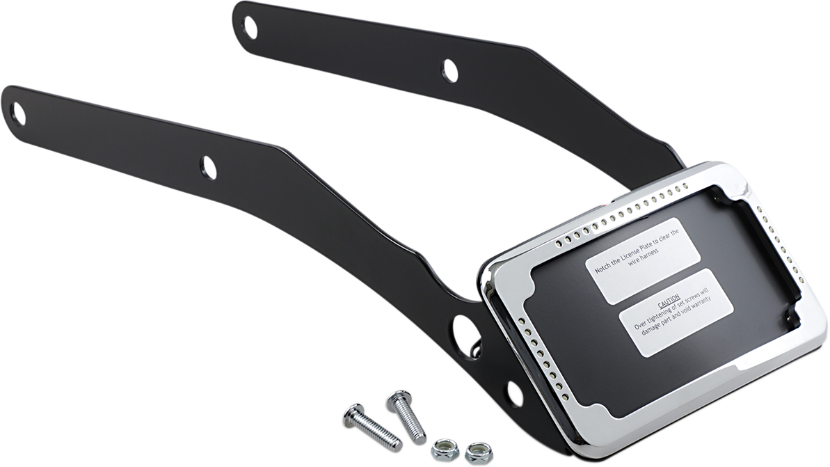 Cycle Visions LED Motorcycle License Plate Frame 2018-2019 Harley Softail Models