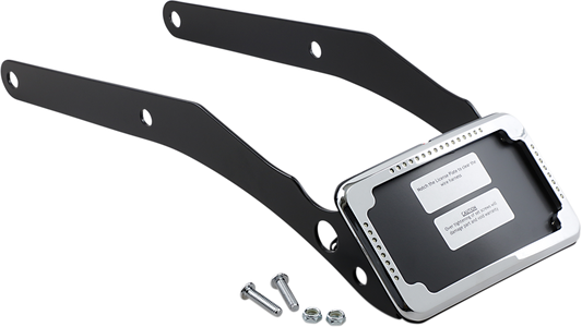Cycle Visions LED Motorcycle License Plate Frame 2018-2019 Harley Softail Models