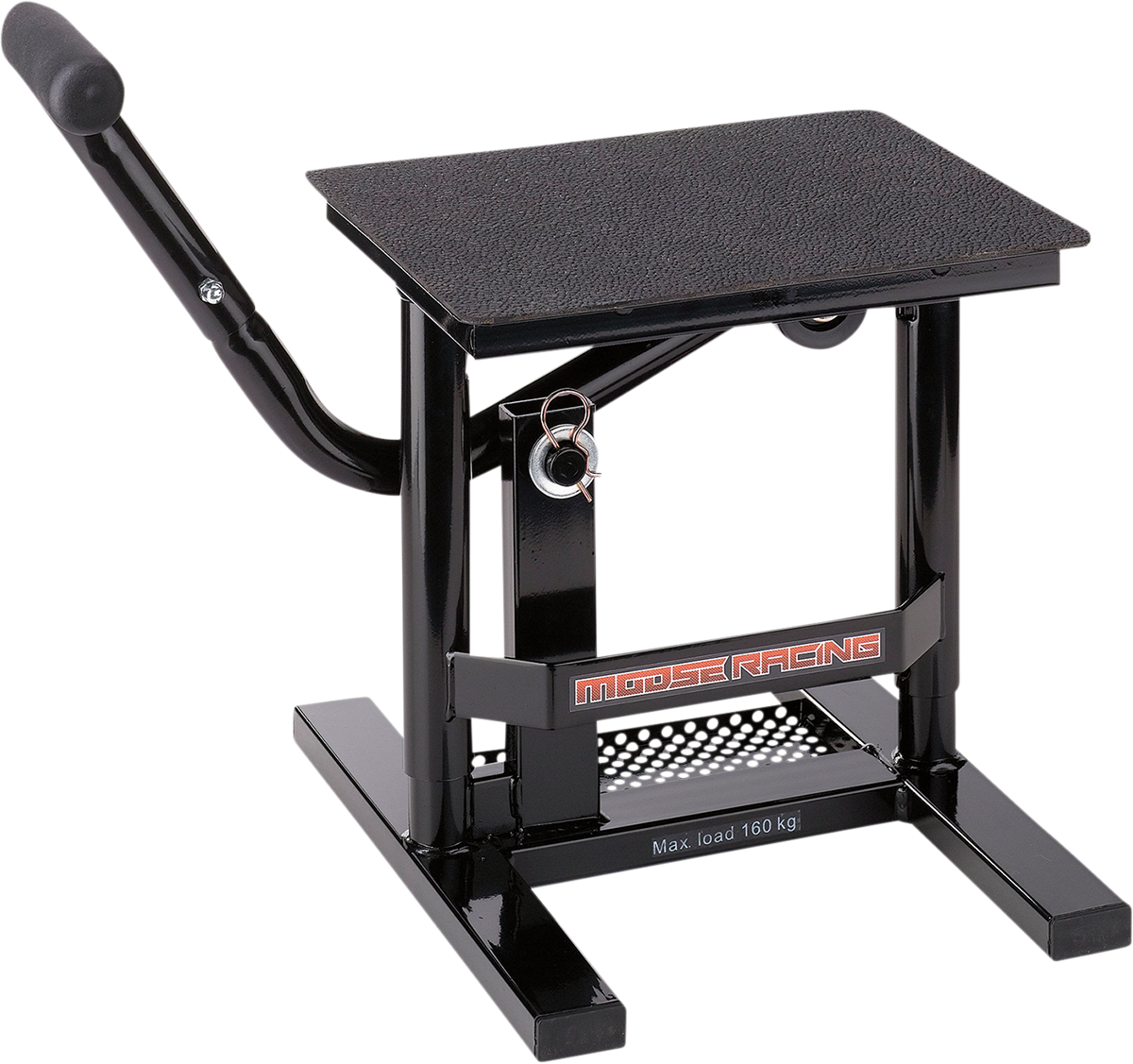 Moose Racing Black Steel Universal ATV Off-road MX Street Mechanical Lift Stand