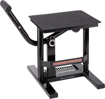 Moose Racing Black Steel Universal ATV Off-road MX Street Mechanical Lift Stand