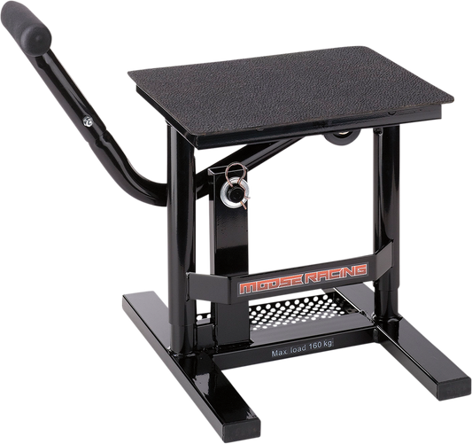 Moose Racing Black Steel Universal ATV Off-road MX Street Mechanical Lift Stand