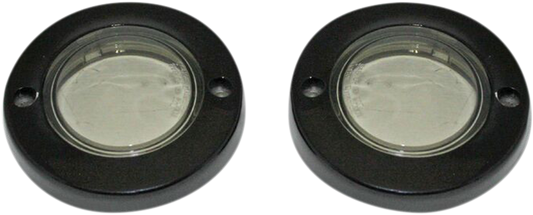 Custom Dynamics Flat Bezel Turn Signal Adapters 1986-2021 Harley Touring FLHR