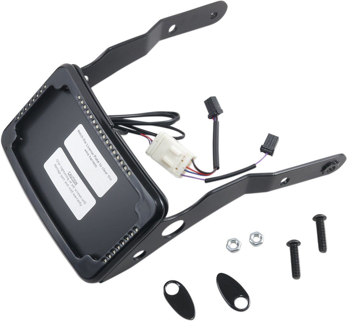 Cycle Visions LED Motorcycle License Plate Frame fits 2009-2019 Harley Sportster