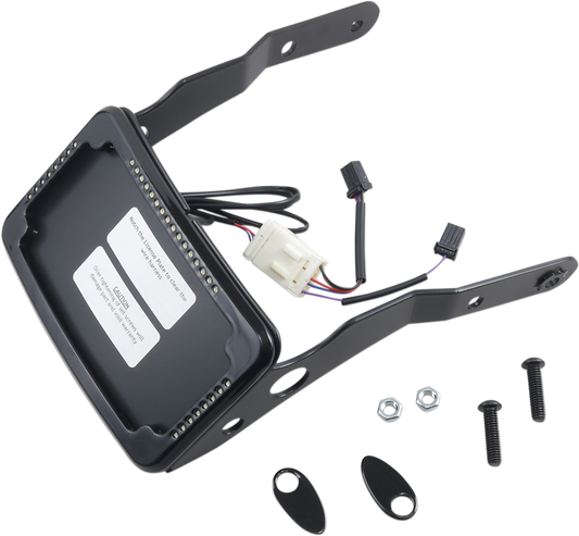Cycle Visions LED Motorcycle License Plate Frame fits 2009-2019 Harley Sportster