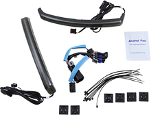 Custom Dynamics Smoke Lens LED Saddlebag Lights for 2020-2023 Indian Challenger