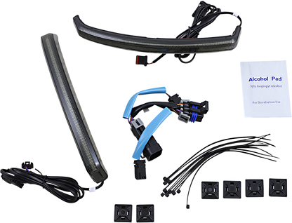 Custom Dynamics Smoke Lens LED Saddlebag Lights for 2020-2023 Indian Challenger