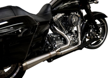Trask Nasty Bastard 2:1 Exhaust System for 2007-2016 Harley-Davidson Touring