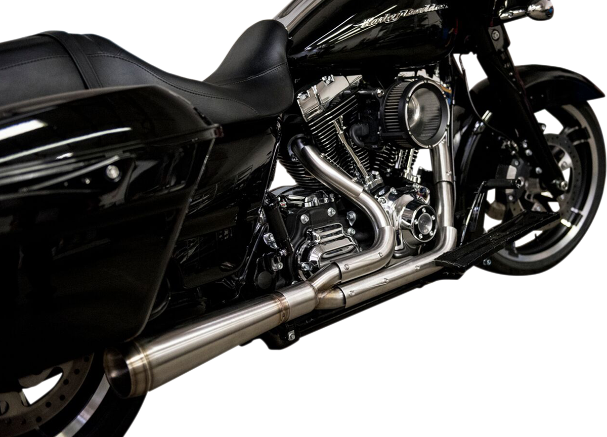 Trask Nasty Assault 2:1 Exhaust System  for 2017-2024 Harley-Davidson Road Glide