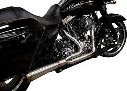 Trask Nasty Assault 2:1 Exhaust System  for 2017-2024 Harley-Davidson Road Glide