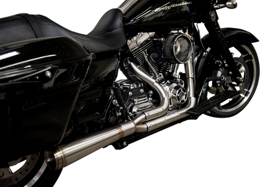 Trask Nasty Assault 2:1 Exhaust System  for 2017-2024 Harley-Davidson Road Glide