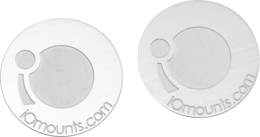 Klock Werks Replacement iOdisc Magnetic Discs for Device Phone GPS Mount Kit