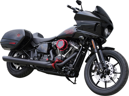 Arlen Ness Red Method Clear Series Air Cleaner Filter for 2023-2025 Harley M8