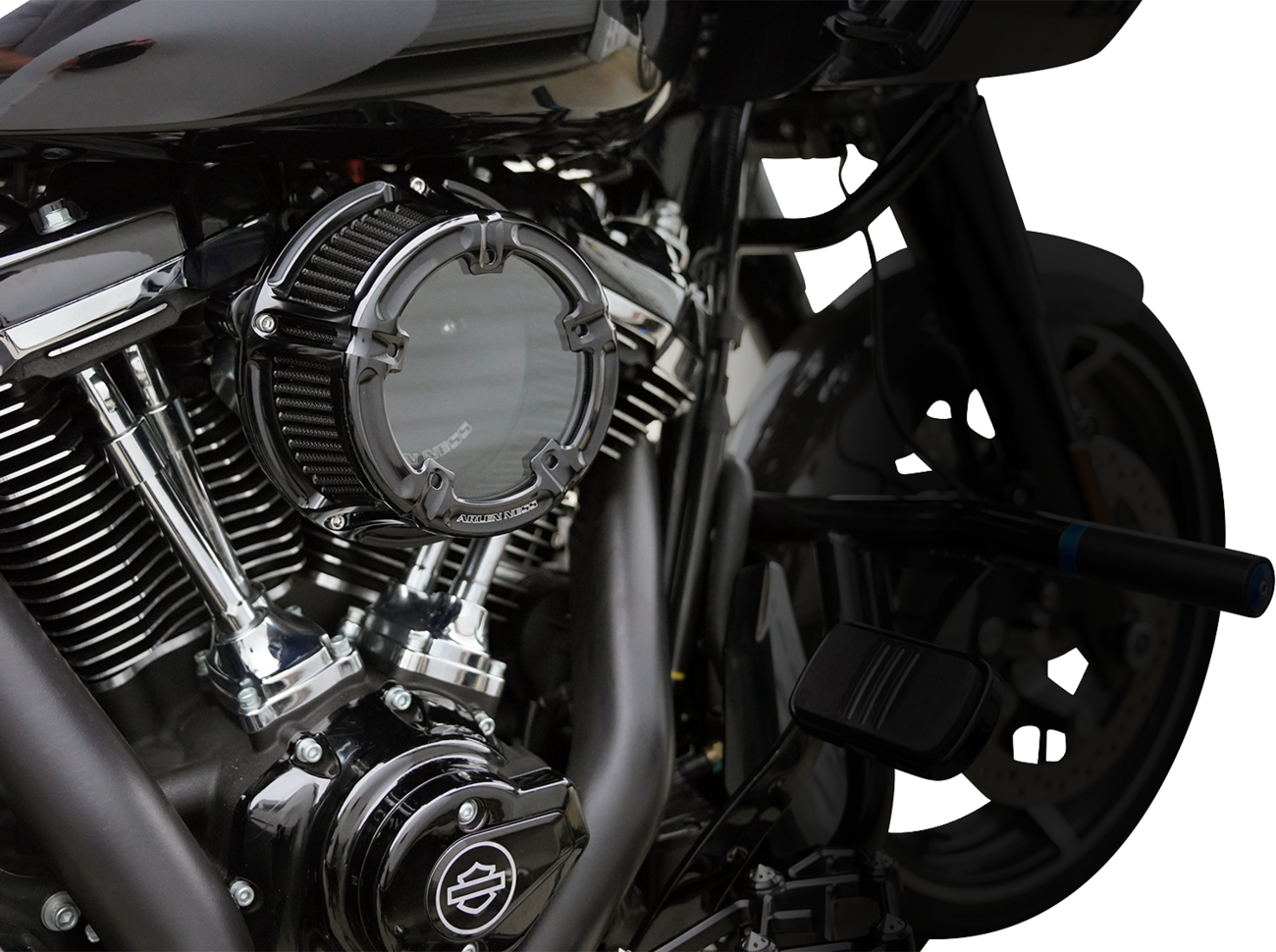 Arlen Ness Method Clear series Air Cleaner 2023-2025 Harley Road Street Glide