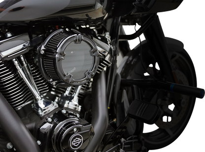 Arlen Ness Method Clear series Air Cleaner 2023-2025 Harley Road Street Glide