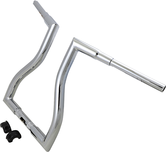 La Choppers Thresher Chrome 12" Ape Hanger Handlebars 2015-202 Harley Road Glide
