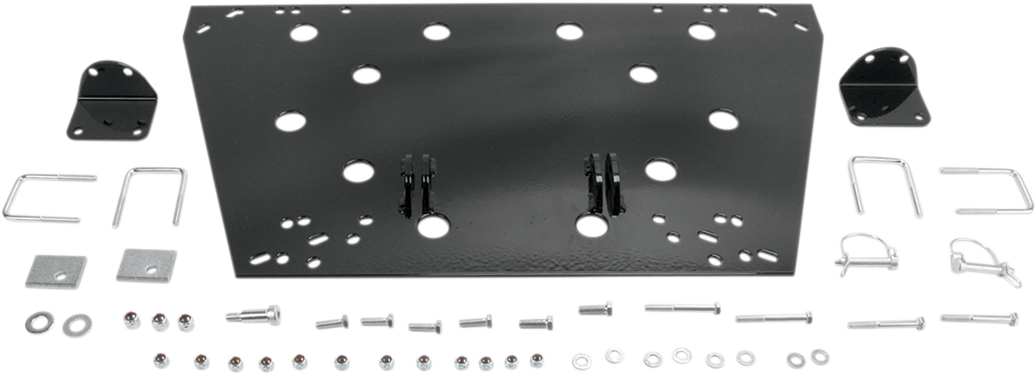 Moose UTV Side by Side Snow Plow Mounting Plate for 09-14 Polaris Ranger 800