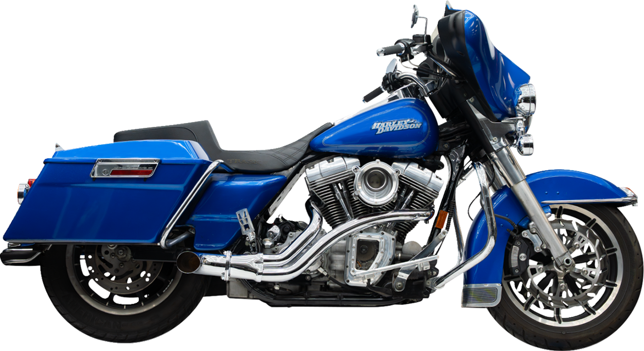 Trask BMF 2-1 Chrome Exhaust System fits 1999-2016 Harley Touring TM-5745CH