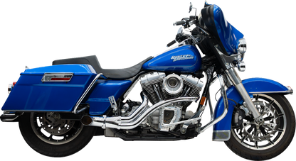 Trask BMF 2-1 Chrome Exhaust System fits 1999-2016 Harley Touring TM-5745CH