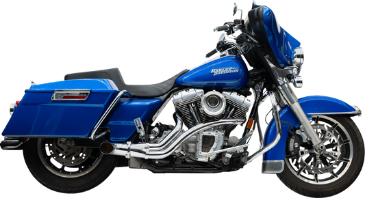 Trask BMF 2-1 Chrome Exhaust System fits 1999-2016 Harley Touring TM-5745CH