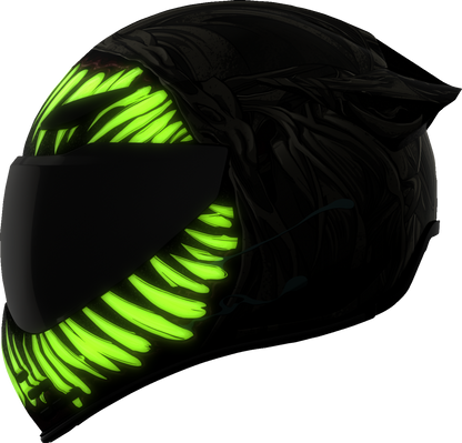 Icon Domain Grand Maw Unisex Adult Full Face Motorcycle Race Street Helmet