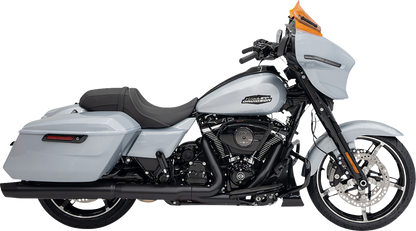 Klock Werks Kolor Flare 8" Orange Windshield fits 2023-2025 Harley Street Glide