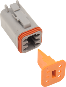 Namz Deutsch Receptacle DT Sealed Connector Component 6 Pin for Harley Davidson