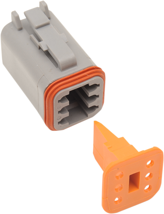 Namz Deutsch Receptacle DT Sealed Connector Component 6 Pin for Harley Davidson