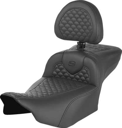 Saddlemen Roadsofa Extended Reach Gel Seat 2023-26 Harley Road Street Glide CVO