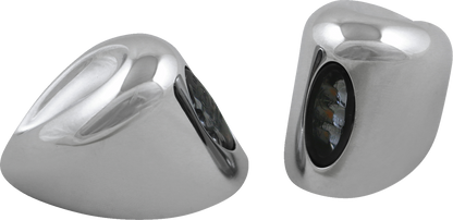 Kodlin Elypse LED Chrome Front Turn Signals for 2015-2024 Harley Touring Softail