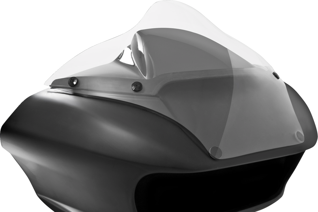 Memphis Shades 4" BRL Race Bubble Windshield for 2015-2025 Harley Road Glide