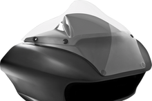 Memphis Shades 4" BRL Race Bubble Windshield for 2015-2025 Harley Road Glide