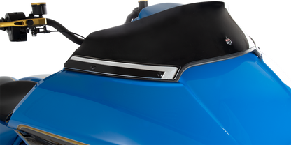Performance Machine Scallop Windshield Fairing Trim 2015-2021 Harley Touring