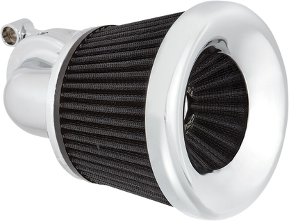 Arlen Ness Velocity 90 Chrome Air Cleaner Filter Kit 2017-2024 Harley Touring M8