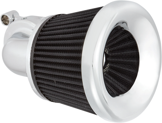 Arlen Ness Velocity 90 Chrome Air Cleaner Filter Kit 2017-2024 Harley Touring M8