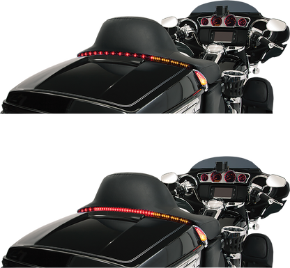 Ciro Tour Blade LED Low-Profile Strip Light for 2014-2024 Harley Touring FLHT