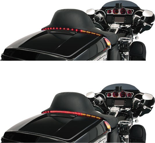 Ciro Tour Blade LED Low-Profile Strip Light for 2014-2024 Harley Touring FLHT