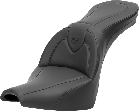 Saddlemen Roadsofa Stitched Gel Seat fits 2018-2025 Harley Softail FXBB FXST