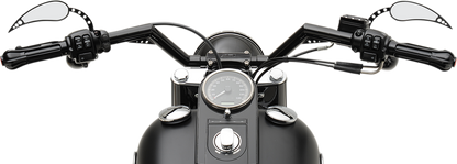 Trask V-Line 1-1/4" Black Standard Handlebar for 1986-20 Harley Dyna Softail XL