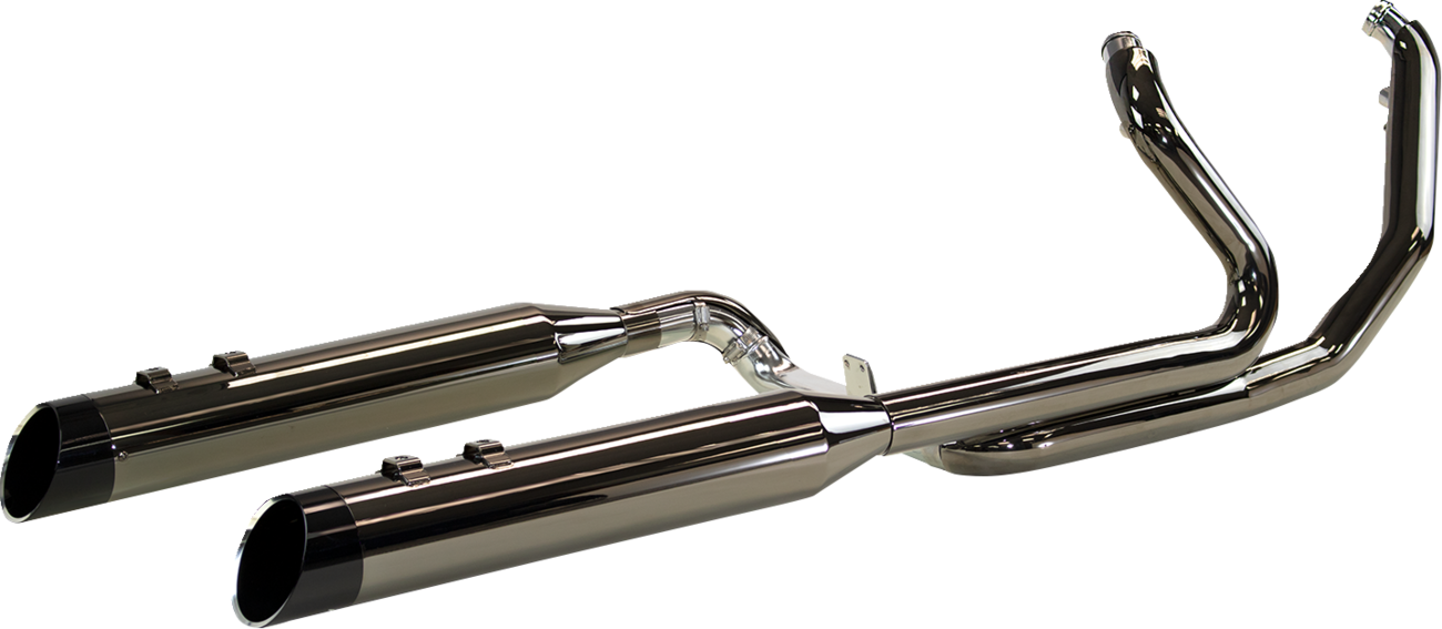 Khrome Werks 2-1-2 Eclipse Dominator SR Exhaust System fits 17-25 Harley Touring