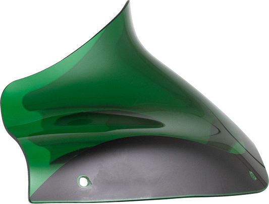 Klock Werks 8" Green Flare Windshield 1998-2013 fits Harley Touring Road Glide