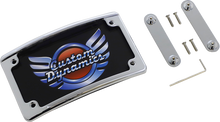 Custom Dynamics LED Motorcycle License Plate Frame 2014-2022 CVO Touring Models