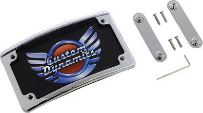 Custom Dynamics LED Motorcycle License Plate Frame 2014-2022 CVO Touring Models