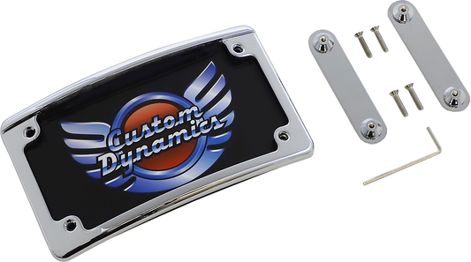 Custom Dynamics LED Motorcycle License Plate Frame 2014-2022 CVO Touring Models