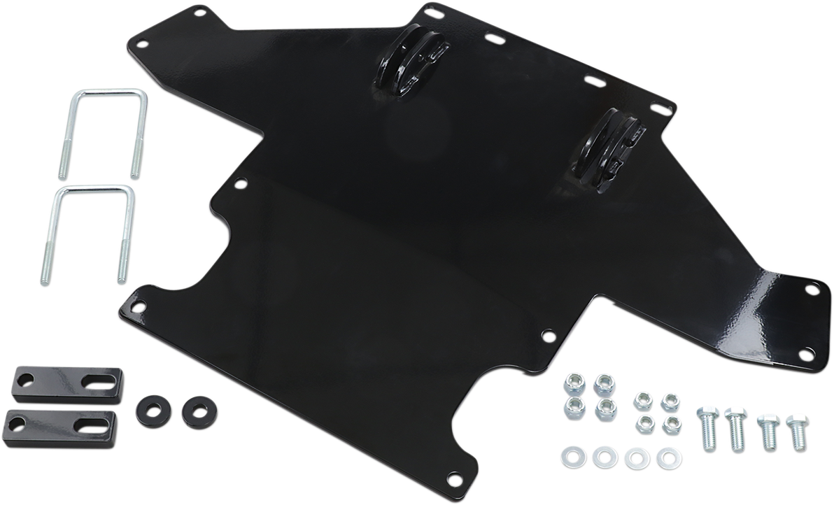 Moose Side by Side Snow Plow Mount & Push Tube Kit for 13-18 Polaris Ranger 570