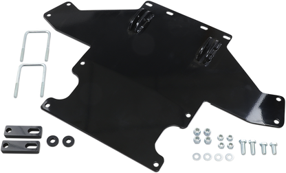 Moose Side by Side Snow Plow Mount & Push Tube Kit for 13-18 Polaris Ranger 570
