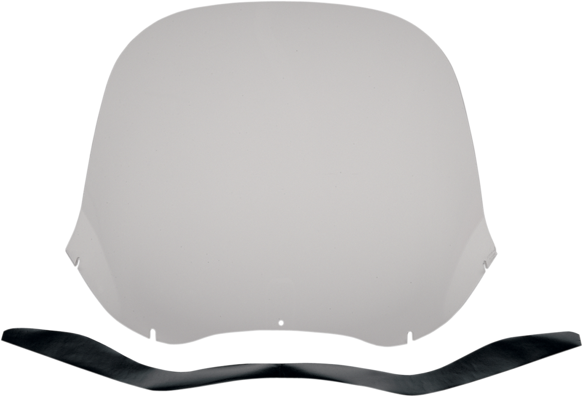 Slipstreamer 130 Series 18" Clear Motorcycle Windshield 98-03 Harley Road Glide