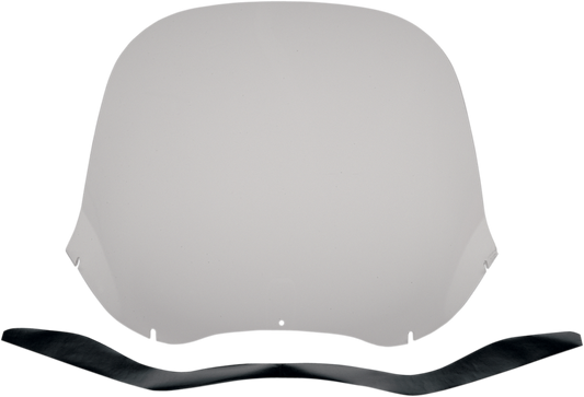 Slipstreamer 130 Series 18" Clear Motorcycle Windshield 98-03 Harley Road Glide