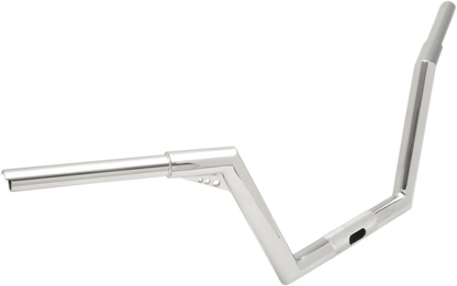 Trask V-Line +2" Chrome Handlebar for 2015-2022 Harley Davidson Road Glide FLTR