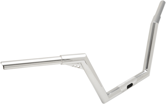Trask V-Line +2" Chrome Handlebar for 2015-2022 Harley Davidson Road Glide FLTR