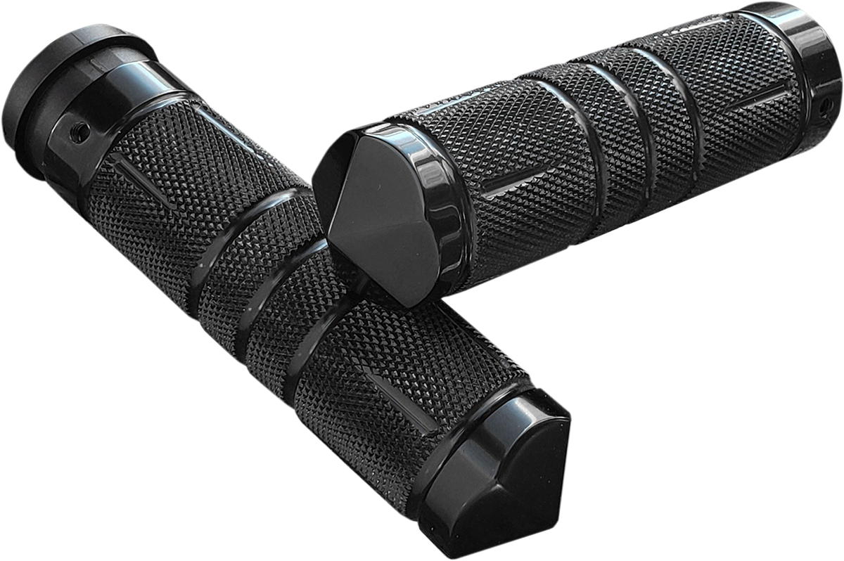 Accutronix Diamond TBW Handlebar Hand Grips 2008-2024 Harley Softail Touring